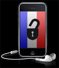 iPhone desbloqueado a la francesa